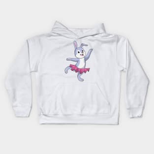 Rabbit as Ballerina at Ballet Kids Hoodie